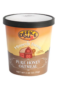 Pure Honey Oatmeal