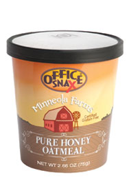 Pure Honey Oatmeal