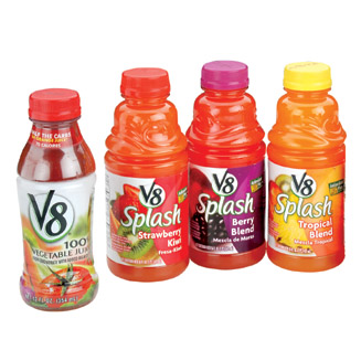 Office Snax V8 & Splash